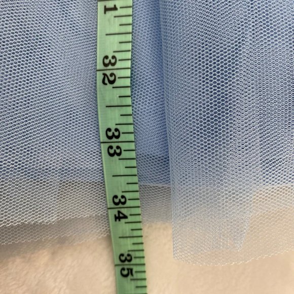 Disney’s Moana Blue Short Sleeve T-Shirt Tee Tulle Tutu Dress Girls XL 14-16 - Picture 8 of 8